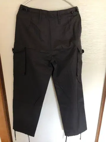 로얄 네이비 카고 팬츠 블랙