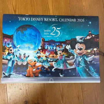 도쿄 디즈니 리조트 달력 2026