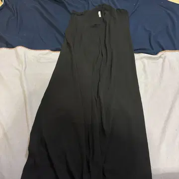 시스루 롱 베스트