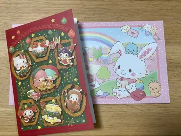 산리오 퓨로랜드 6매