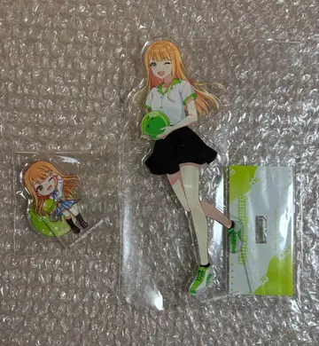 청하 라운드 원 아크릴 스탠드 학원 아이돌 마스터