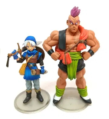 테리&하산 피규어