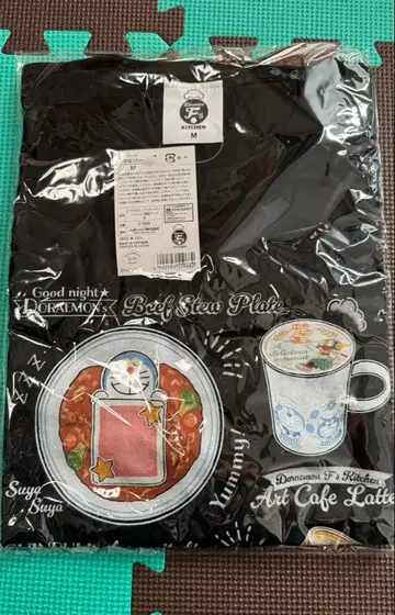 도라에몽 미래 백화점 F's 주방 티셔츠 M