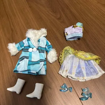 리카짱 옷 갈아입기 의류 세트