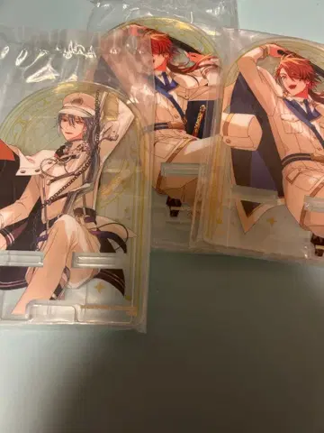 마법사의 약속 아크릴 스탠드 오웬 카인 멀티 스탠드