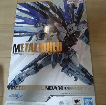 METAL BUILD 프리덤 건담 CONCEPT 2 메탈 빌드