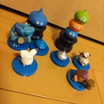 드래곤 퀘스트 피규어 8체 세트