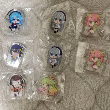 정리 낱개 구매 메메마을 팝업 스토어 아크릴 스탠드 8종