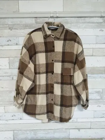 ACLENT 체크 셔츠