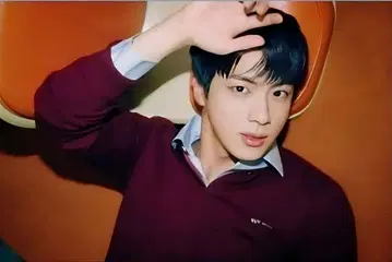 BTS 진 담요 HAPPY