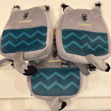 주토피아 2 꼬리 백팩 파우버드