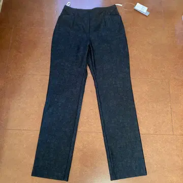 ARIKI 블랙 팬츠 L 허리밴딩 일본제