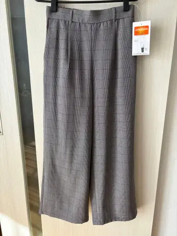 [ 미사용 새상품 ] 워크맨 레이웜 와이드 팬츠 M