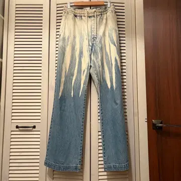 정가 17600엔 RNA 이펙트 블리치 이지 팬츠