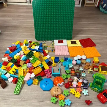 레고 듀플로 호빵맨 블록 묶음 판매