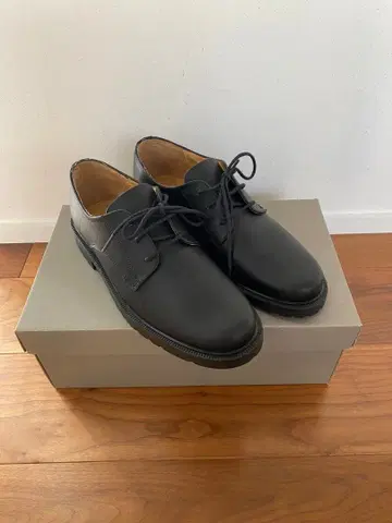 KLEMAN 클레망 DANON 가죽 신발 블랙