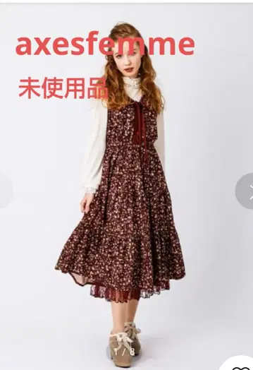 타임세일 빈티지 꽃무늬 원피스