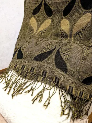 파슈미나 실크 스톨