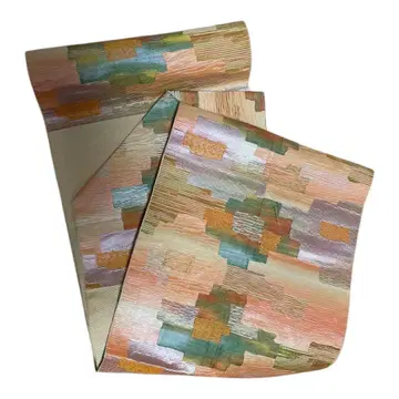 후쿠로 오비 추상 무늬