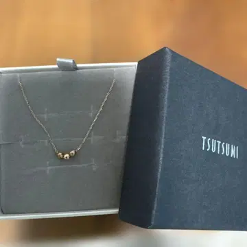 TSUTSUMI 골드 목걸이 K10