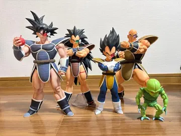 드래곤볼 제일복권 베지터 내퍼 라데츠 타레스 사이바이에