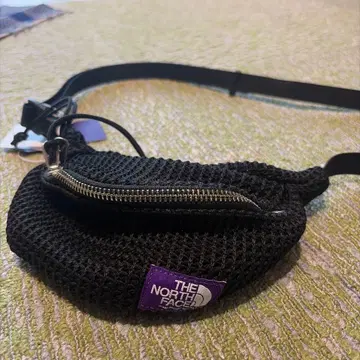 THE NORTH FACE 메쉬 바디백 블랙