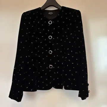 Zibeline 노카라 자켓 13AR 블랙