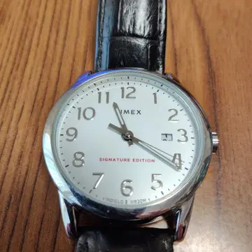 TIMEX SIGNATURE EDITION 손목시계 폭 38mm
