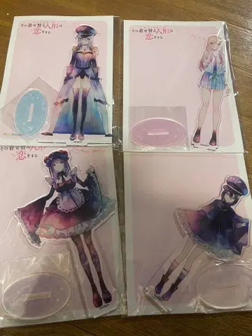 그 비스크돌은 사랑을 한다 빅 아크릴 스탠드