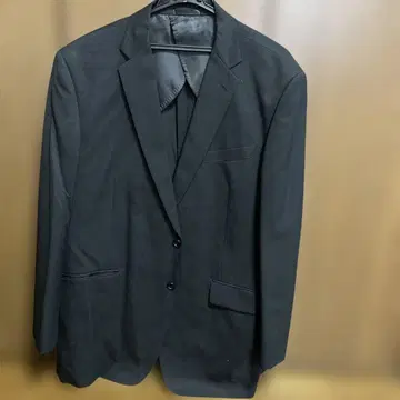 블랙 정장 자켓 팬츠 세트