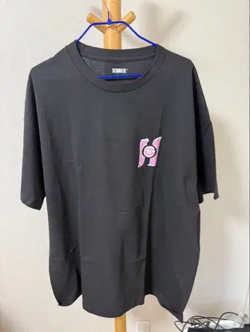 HIDDEN CHAMPION NOUS 블랙 T셔츠 XXL 사이즈