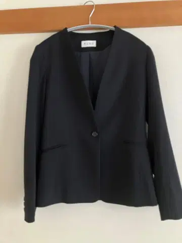 플라스테 XS 다크 네이비 자켓