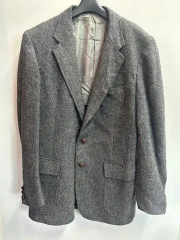 CRICKETEER 그레이 테일러드 자켓 울 크리케터