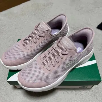 스케쳐스 슬립인 고워크 스팟 스니커즈 새상품급