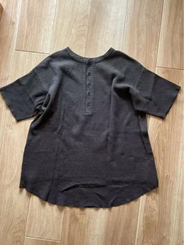 L'Appartement x Americana 헨리넥 써멀 탑