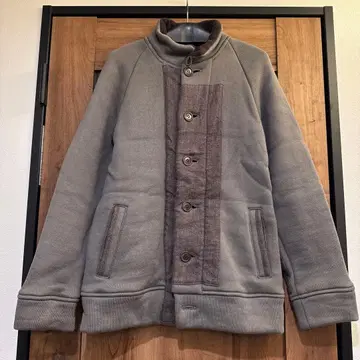 BLUE BLUE 헤비 맨투맨 자켓