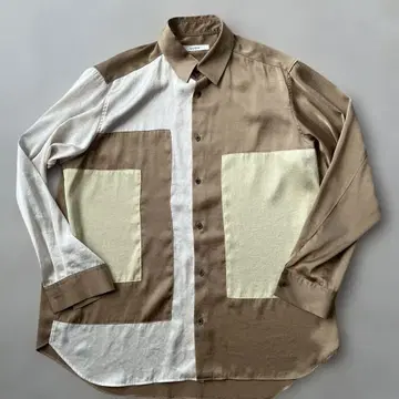 UJOH 긴팔 셔츠 남성용 사이즈 2