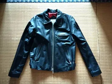 할리우드 런치 마켓 high standard 가죽 재킷 블랙