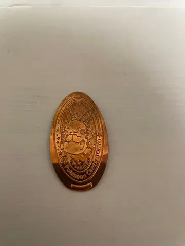 피카츄 수베니어 메달 포켓몬 센터 도쿄