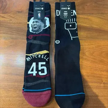 스탠스 삭스 2족 세트 새상품 미사용