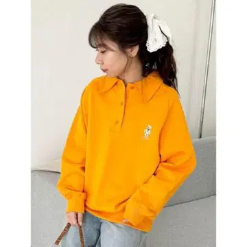 LILY BROWN Lily Bear 폴로 맨투맨 택 포함 새상품