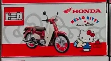 토미카 Honda Hello Kitty Super Cub 빨간색