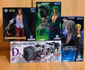 원피스 제일복권 키드 샹크스 상디 조로