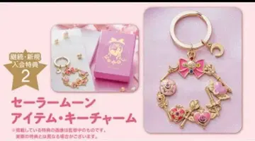 세일러문 FC 특전 키 참