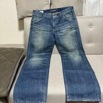 LACOSTE 스트레이트 컷 데님 82 사이즈