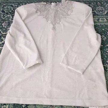 이타리야 Leonardo Goji 화이트 긴팔 셔츠 13