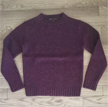 새상품급 두툼한 고품질 울 스웨터 에디션 투모로우랜드