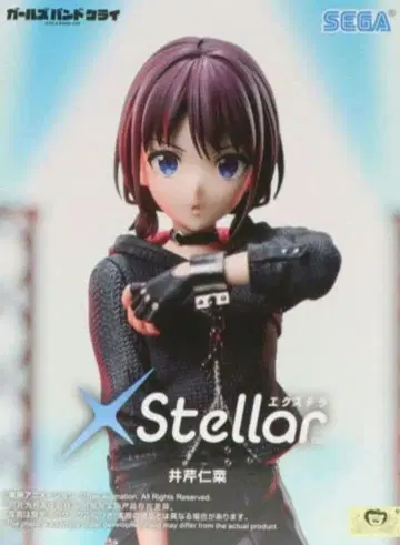 SEGA XStellar 걸즈밴드크라이 이세리 니나 피규어