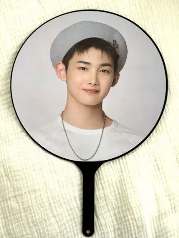 &TEAM andTEAM JO 조 월파 부채