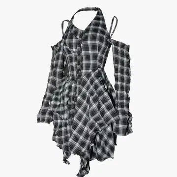 S 레이어드 드레스 버그 체크 the red thread